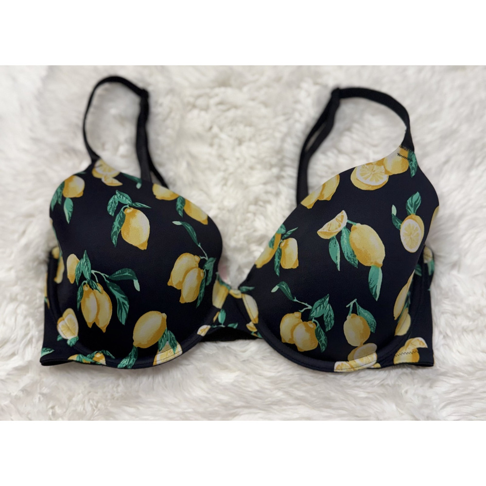 VS PINK WEAR EVERYWHERE T-SHIRT LIGHTLY LINED BRA 34DD, 3089